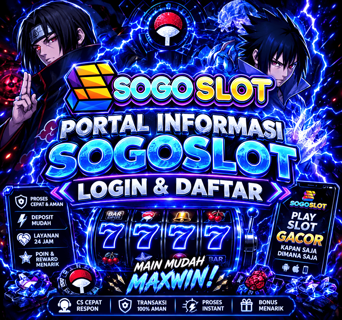 SOGOSLOT Portal Informasi Login & Daftar, Main APK Slot & Pilihan Game Gacor Hari Ini